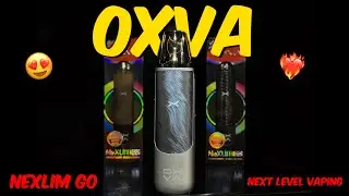 UNBOXING OXVA NeXLim GO | #unboxing #vapingcommunity #techreview #vapetrick #awarenessvideo 