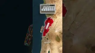 MV Rhosus &ndash; How One Ship Devastated Lebanon #geofacts #lebanon #mapanimation