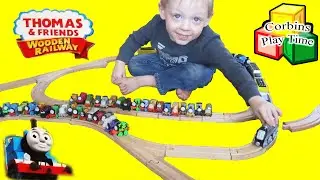 Thomas the Train and Friends, Minis, Imaginarium Table Track Set Corbins Playtime