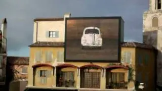 Fusca na Disney