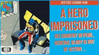 Justice League 49 Review | A Glorious Frame | Justice League Monday | 1991
