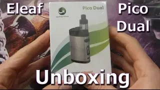 Eleaf Pico Dual Kit | 200w Mod + Melo 3 Mini | Unboxing