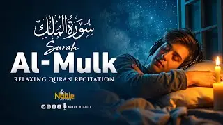 Surah Al Mulk سورة الملك | Peaceful Night Quran for Stress Relief | Noble Reciters