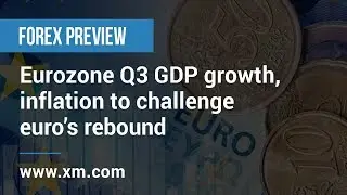 Forex Preview: 30/10/2019 - Eurozone Q3 GDP growth, inflation to challenge euro&rsquo;s rebound