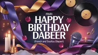 Dabeer - Birthday - Song - R&b - French - and - Arabic - Spiritual