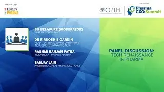 Panel Discussion on Tech Renaissance in Pharma | Pharma CXO 2019
