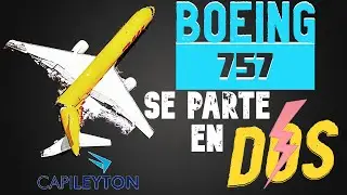 🔴¡IMPRESIONANTE ATERRIZAJE DE EMERGENCIA! 💥 El avión tenia MERCANCIAS PELIGROSAS