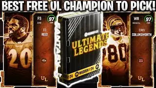 THE BEST FREE 97 OVERALL ULTIMATE LEGEND PLAYER TO PICK IN MADDEN 24!