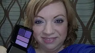Avon True Color Eye Shadow Quad in Purple Pop