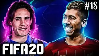 CAI NO SORRISO DO FIRMINO ! SEMI DA CHAMPIONS ! MODO CARREIRA ATALANTA #18 l FIFA 20