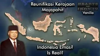 Indonesia Emas 1945 - Hoi4 Vanilla