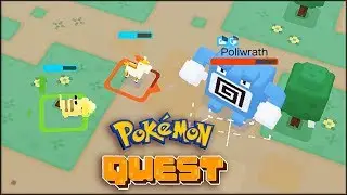 Pokemon Quest - Backforth Brook (Area 3)