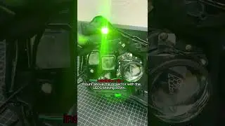 🔥 Transform your ride with our DUAL LED Demon Eyes - the ultimate upgrade for your headlights!