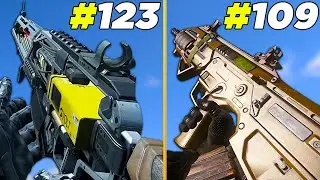 Ranking Every ASSAULT RIFLE in COD HISTORY (Worst to Best) PART 1