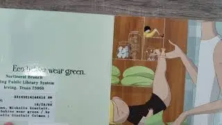 Eco Babies Wear Green Read aloud books for kids.