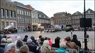 Taptoe Roermond - Show klaroenkorps deel 1