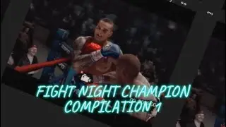 Fight Night CHAMPION Knockout&rsquo;s & Rage Quit Compilation 1