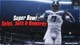 Madden 18 Ultimate Team Super Bowl LII Solos Sets Rewards #MUT - History of the Super Bowl Reward