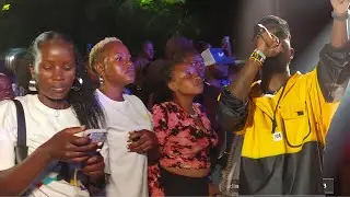 #eddykenzo Performs Balippila Boda at #geosteady Concert 2023 at Hotel Africana