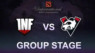 [The International 9] Virtus.pro vs Infamous - Game 1 - Group Stage - #TI9FR