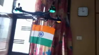 Republic day special drones fly with the national flag proud of India