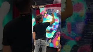 N.C. Winters Creates His Exclusive DesignerCon Art Print with Graffiti+