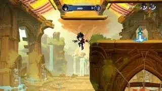 Fastest Brawlhalla unarmed KO!!!