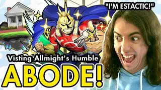ALLMIGHT'S VIP HOUSE TOUR! | MY HERO ULTRA RUMBLE