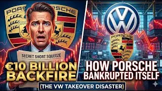 The &euro;10 BILLION Backfire: How Porsche Used a Secret $370B Short Squeeze to Bankrupt Itself (The VW)