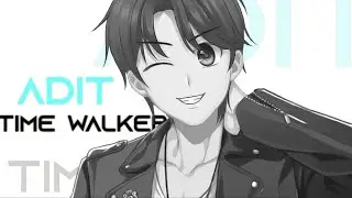 Adit TimeWalker Vtuber Indonesia Debut Teaser from Kode Keras buat Cowok dari Cewek / HaremKing