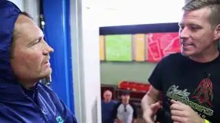 OFFTHEGUN: Charley Hutton at the Hotrod and Custom Auto Expo