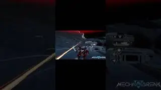 Mecha BREAK Hurricane catching an invis sniper