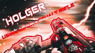 Holger as an Assault Rifle | Best Attachment For Holger | Call of Duty Mobile.