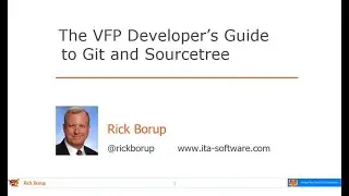The VFP Developer's Guide to Git and Sourcetree
