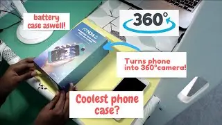 This phone case turns your mobile camera into a 360&deg; view! - ION360 U Phone 360 review.
