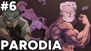 SANDA LATINOAMERICANO #6 - &iexcl;FINAL! - Sanda Doblaje Parodia