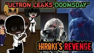 Kokujin no tenkousei react to Hiroki as ULTRON || Plumheart Gacha || Gacha react