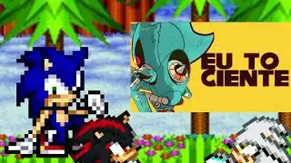 Sonic e seus amigos reagindo ao rap de metal sonic @DaviESaraSeDivertem @Chrono_Core @TioSonicAnima0fc