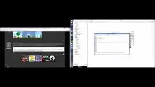Ludum Dare 32 Timelapse - Crystal Ball Chaos