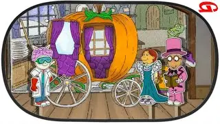 Arthur's Puppet Theater: Cinderella (PBS Kids Games) | How to Play