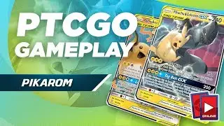 PikaRom Deck Post Rotation - PTCGO Gameplay (UPR - Unified Minds)
