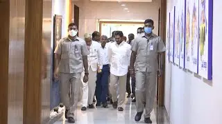 AP Cabinet visuals | CM YS Jagan cabinet meeting | YSRCP Library