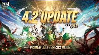 Playing New 4.2 Update🌳 | Pubg Mobile