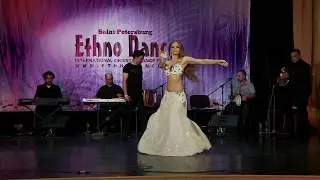Alexandra Balandina Ethnodance 2017 Al Azdekaa