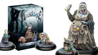 Is Nanny The Most Fun Character To Play In Moonstone? Shades Unboxing Overview