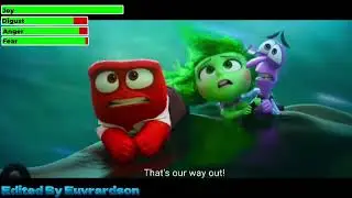 Inside Out 2 (2024) Brainstorm Scene with healthbars (Happy New Year Eve Special)