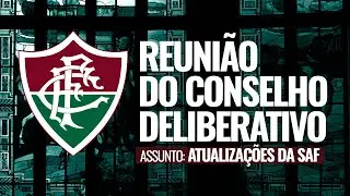 AO VIVO &ndash; APRESENTA&Ccedil;&Atilde;O DA PROPOSTA DA SAF NO CONSELHO DELIBERATIVO