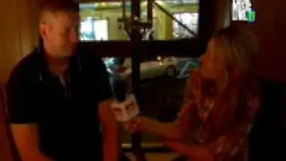 Jacqui Carroll Interviews Damien Dempsey @ Master Deery's for 'The Bridge'