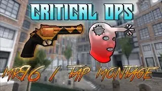 Нарезка киллов с MR96  в critical ops!