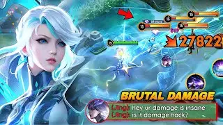 DESTROYING ENEMIES USING GARO BRUTAL DAMAGE BUILD FARM LANE! | GARO BUILD & ARCANA | HONOR OF KINGS